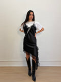 Vestito black lace