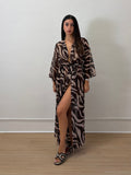 Kimono zebrato