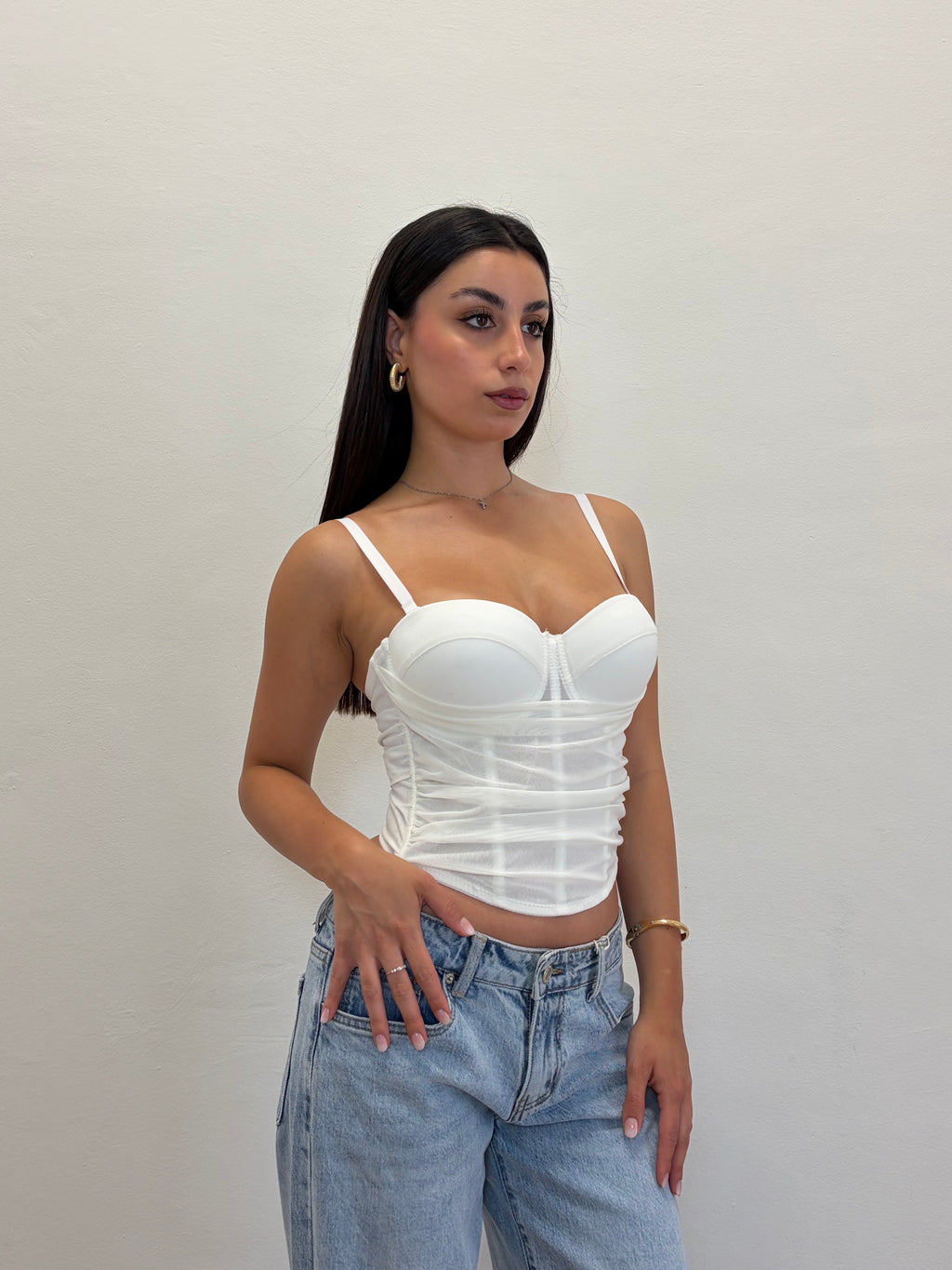 Corpetto Tulle