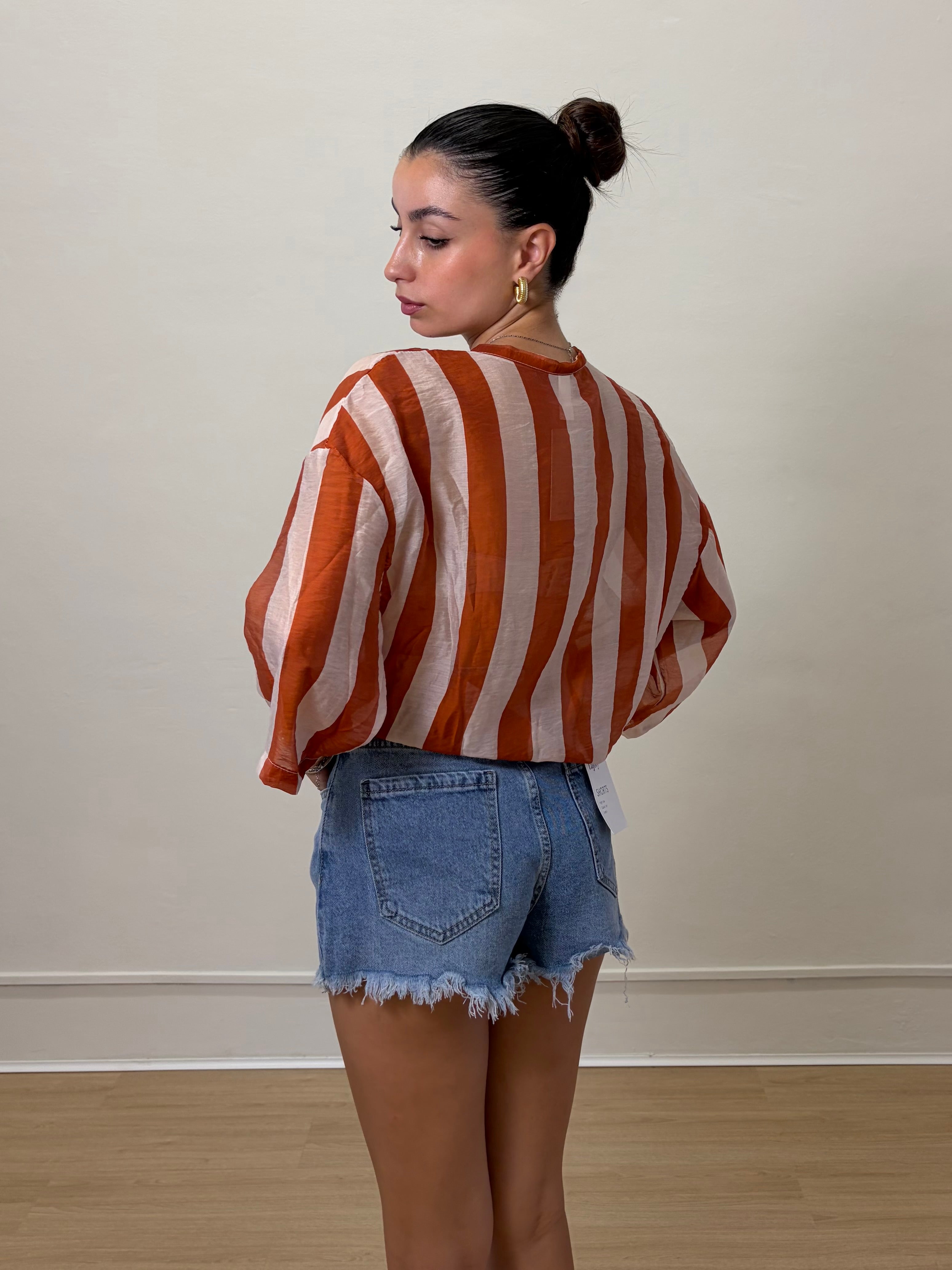 Camicia a fantasia