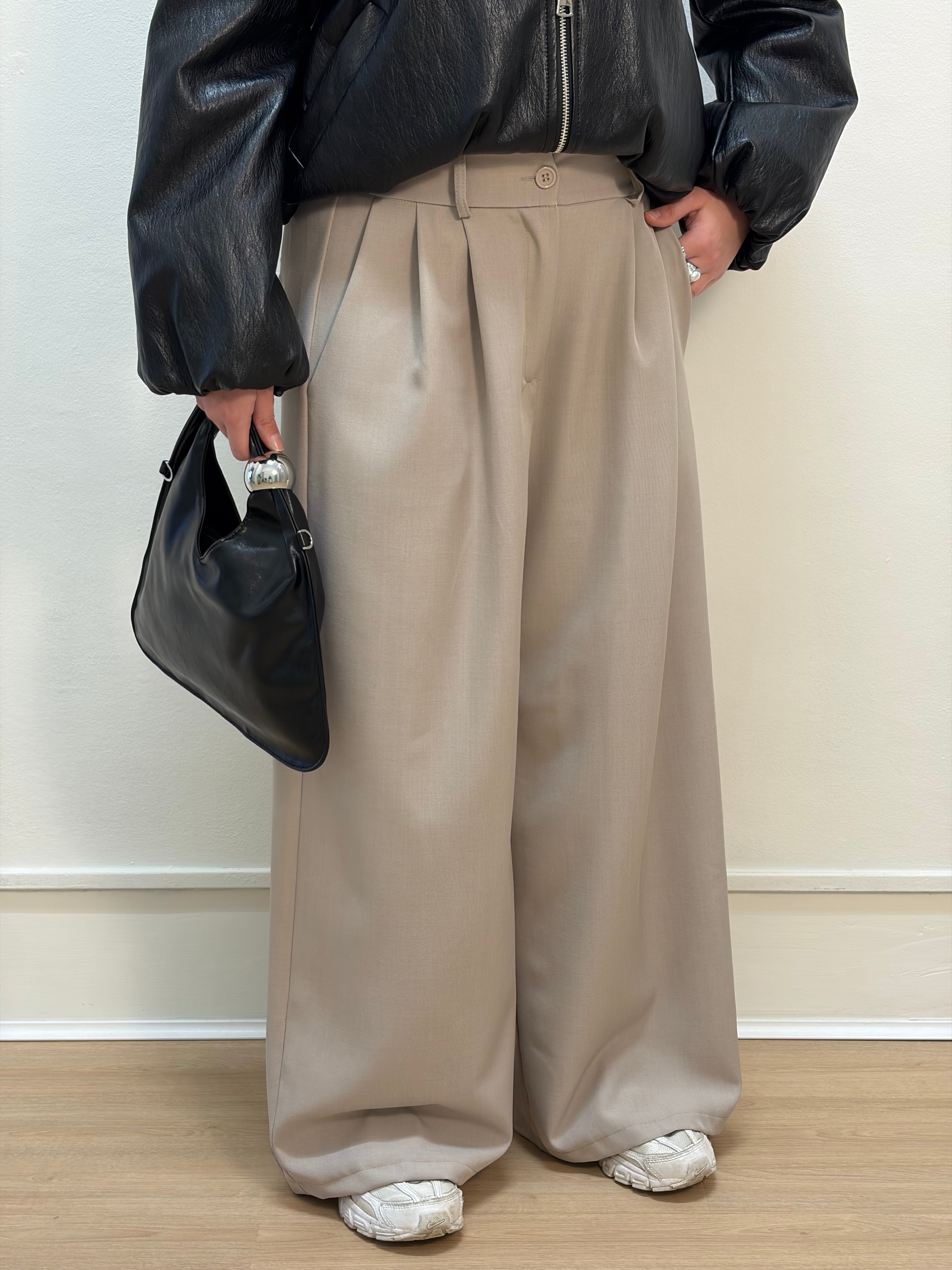 Pantaloni sartoriali
