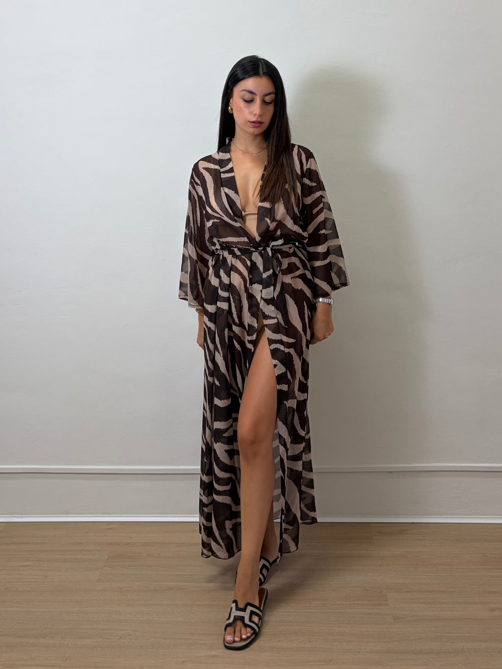 Kimono zebrato