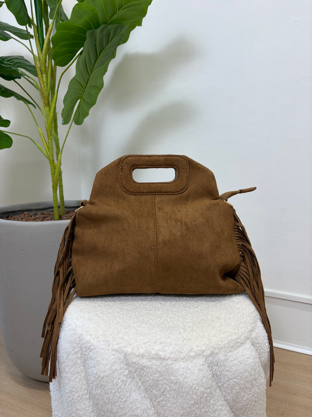 Borsa con frange