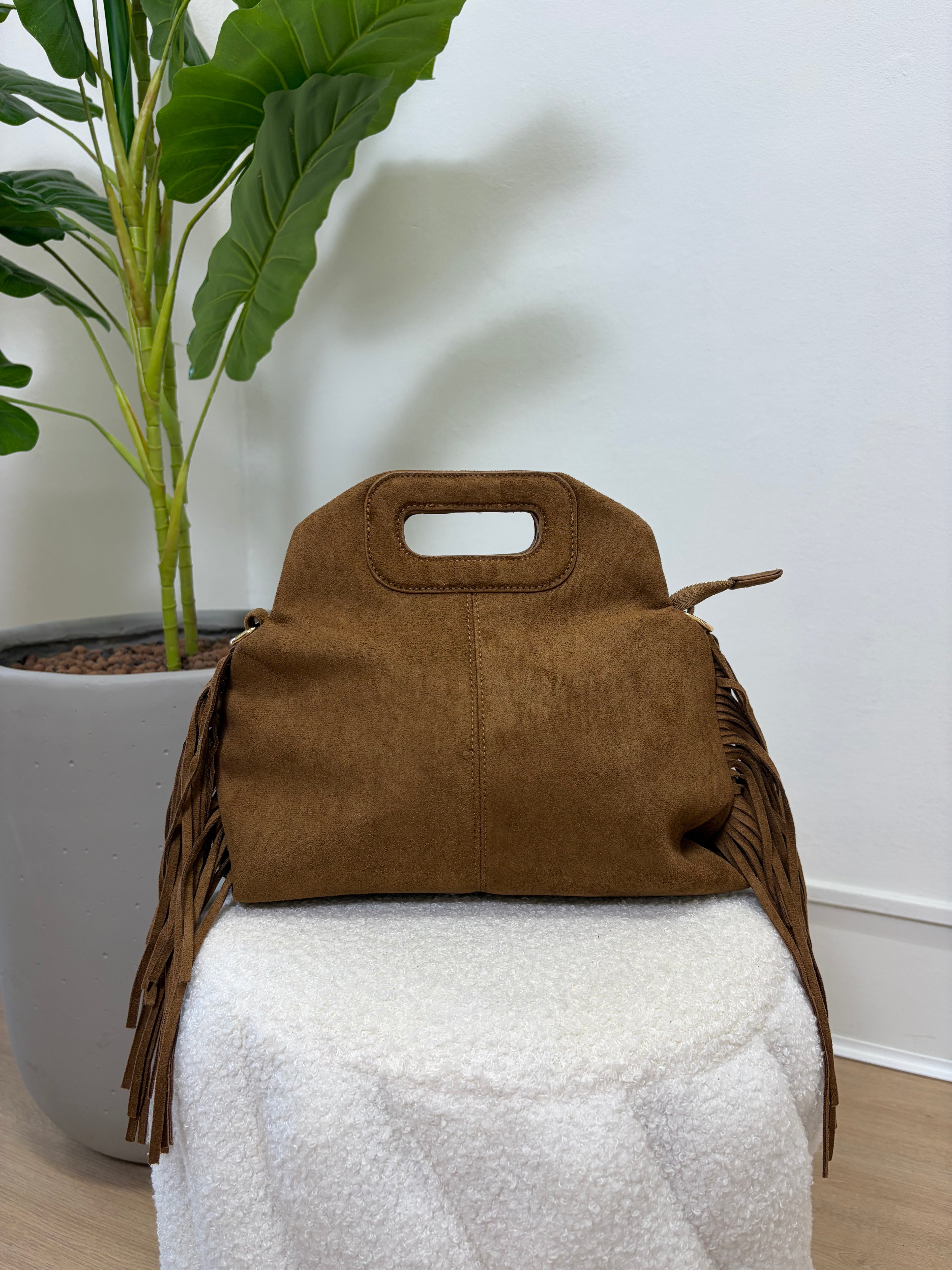 Borsa con frange