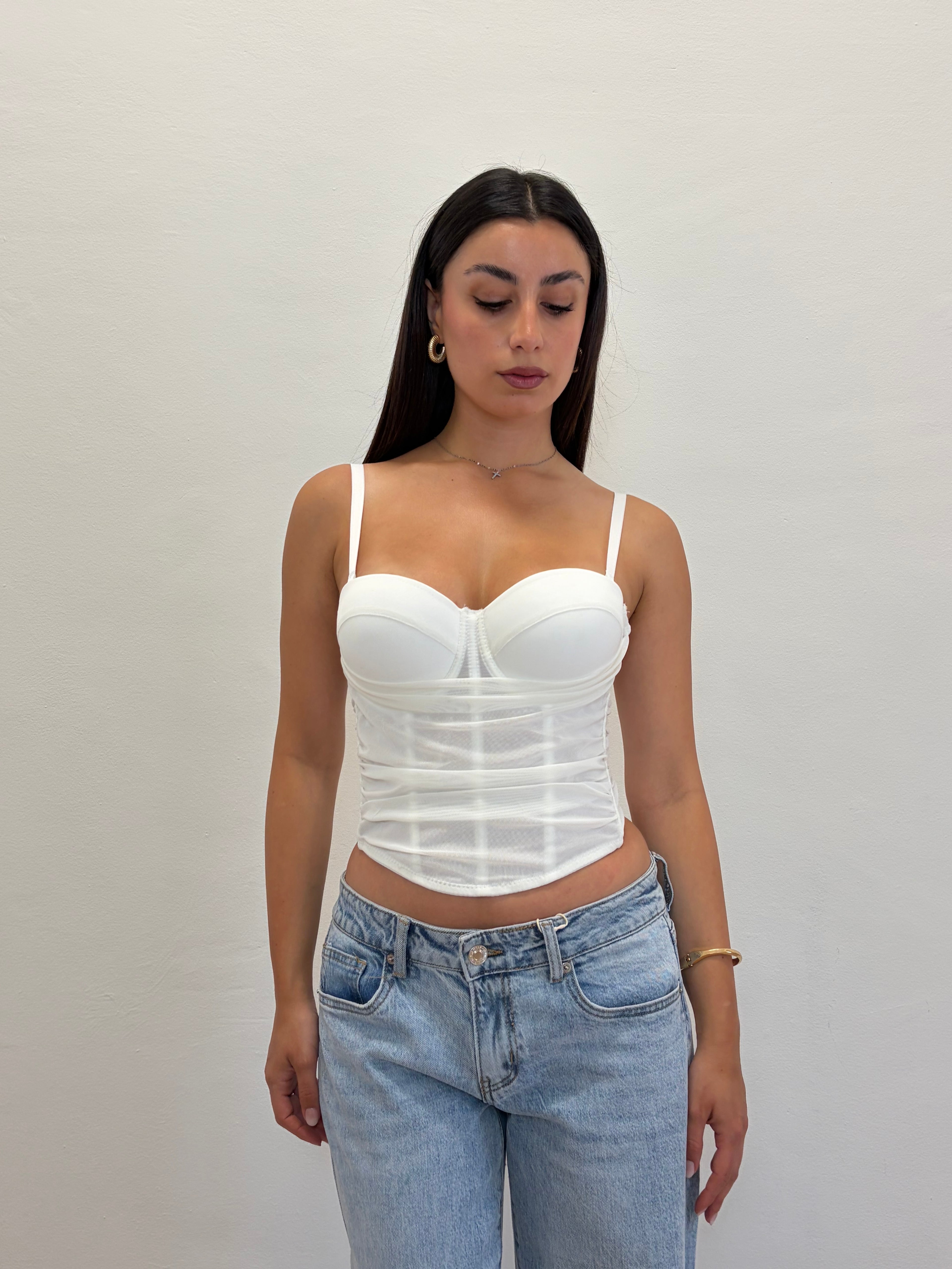 Corpetto Tulle