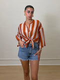 Camicia a fantasia