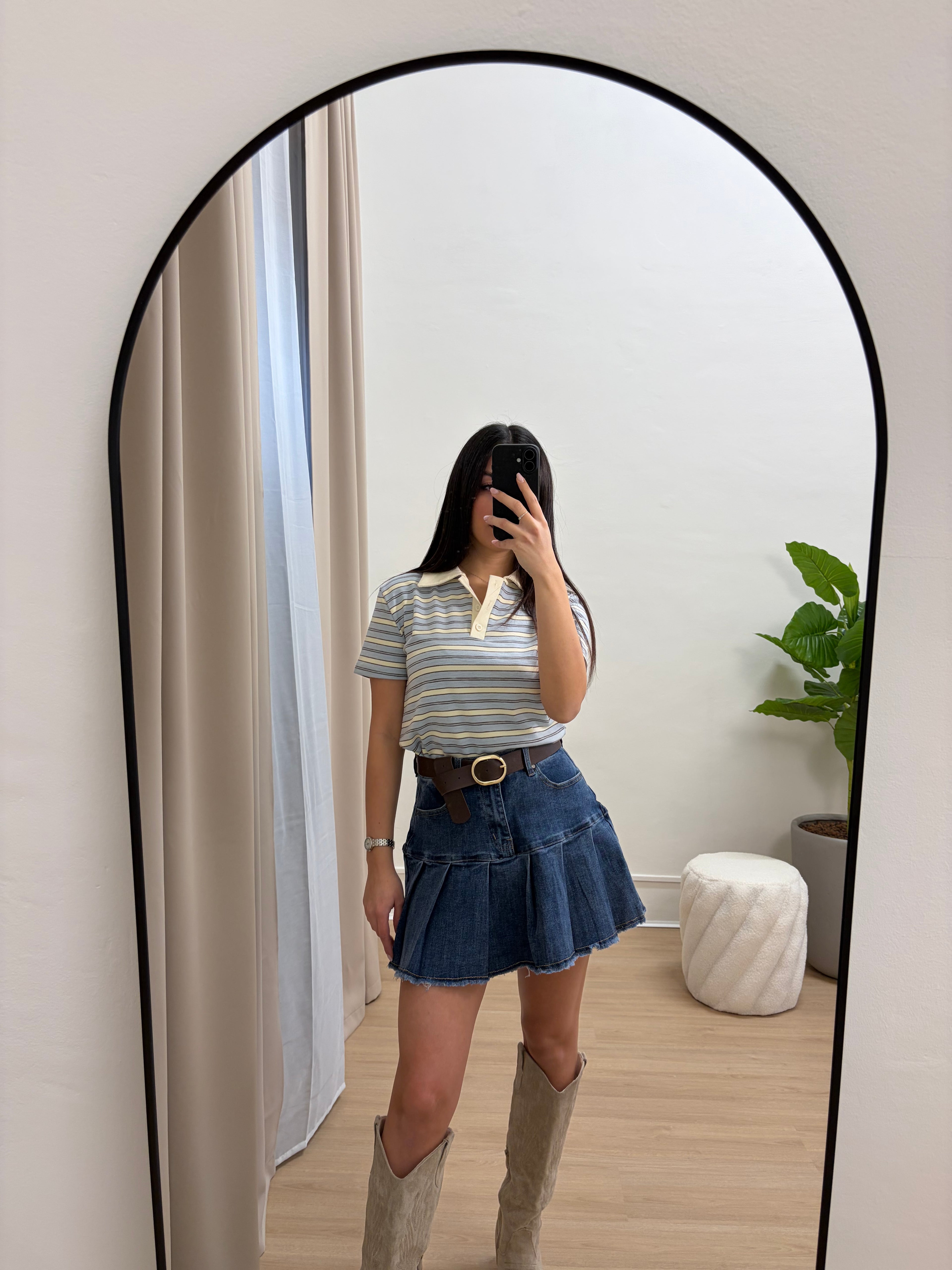 Gonna denim bloom
