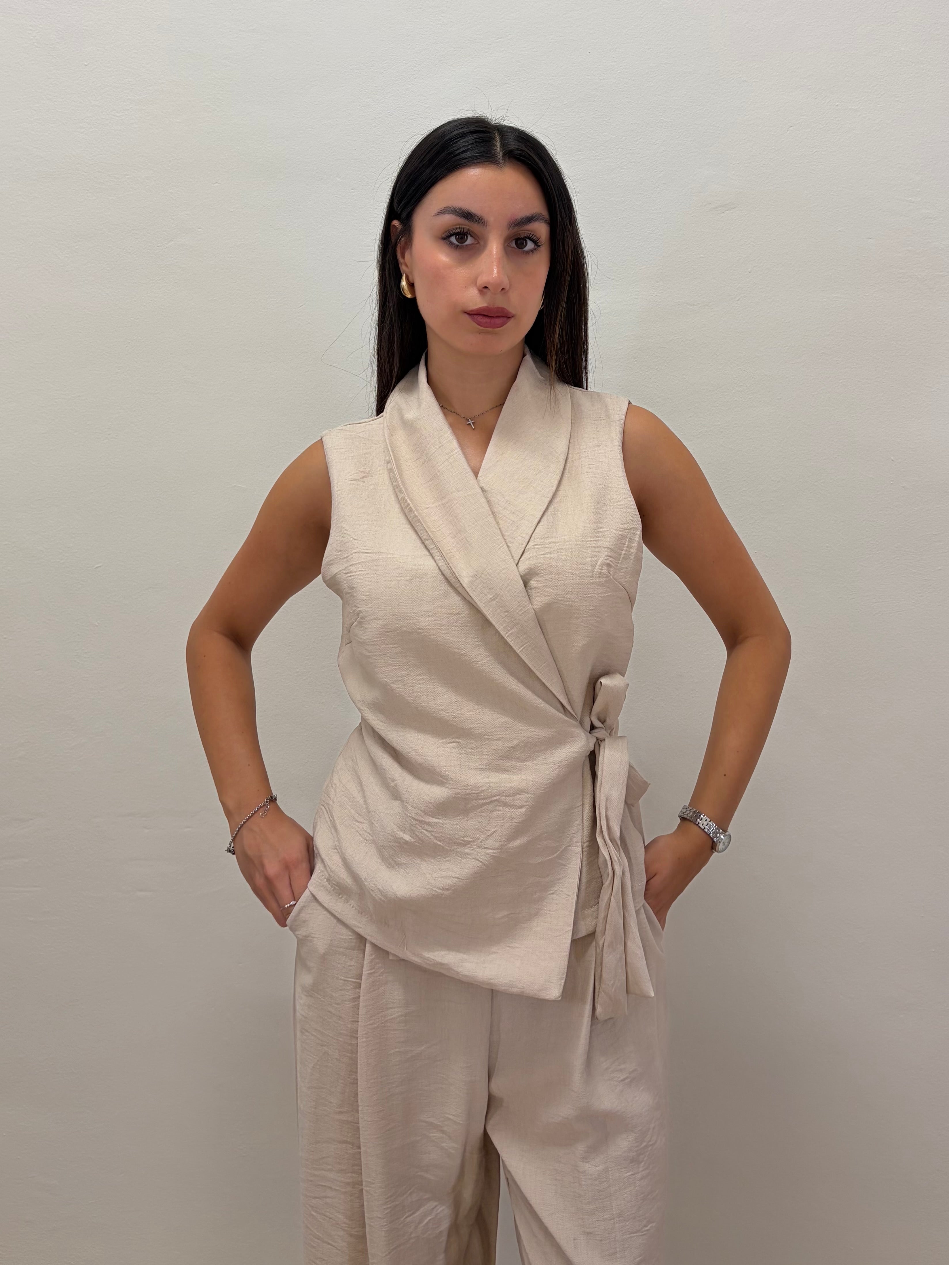 Coordinato gilet