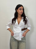 Camicia con cintura