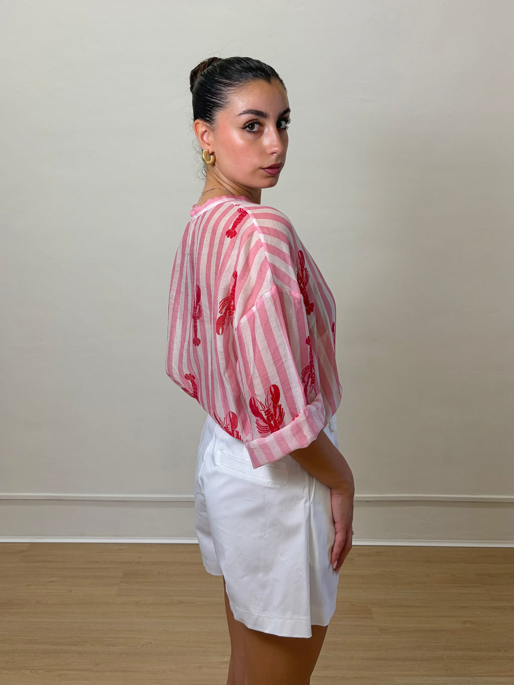 Camicia a fantasia