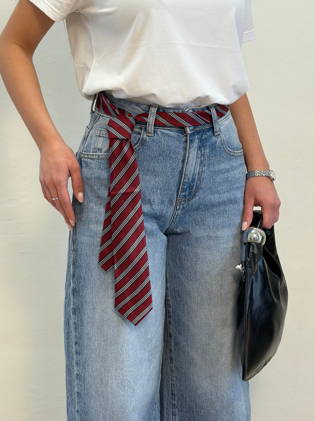 Jeans cravatta
