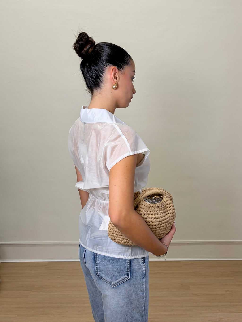 Camicia trasparente