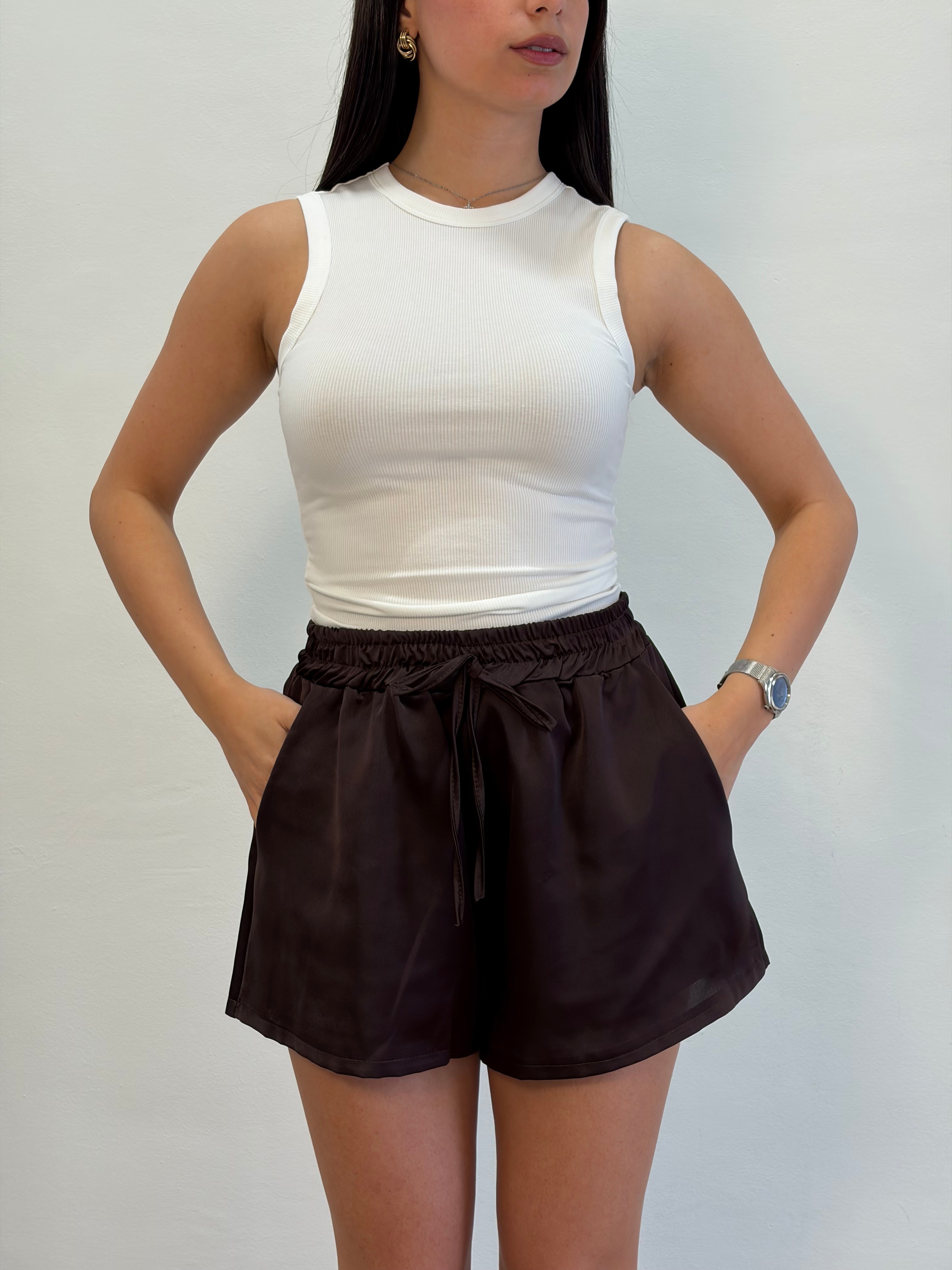 Shorts satin