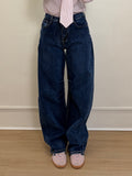 Jeans blue balloon