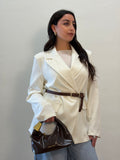 Blazer con cintura