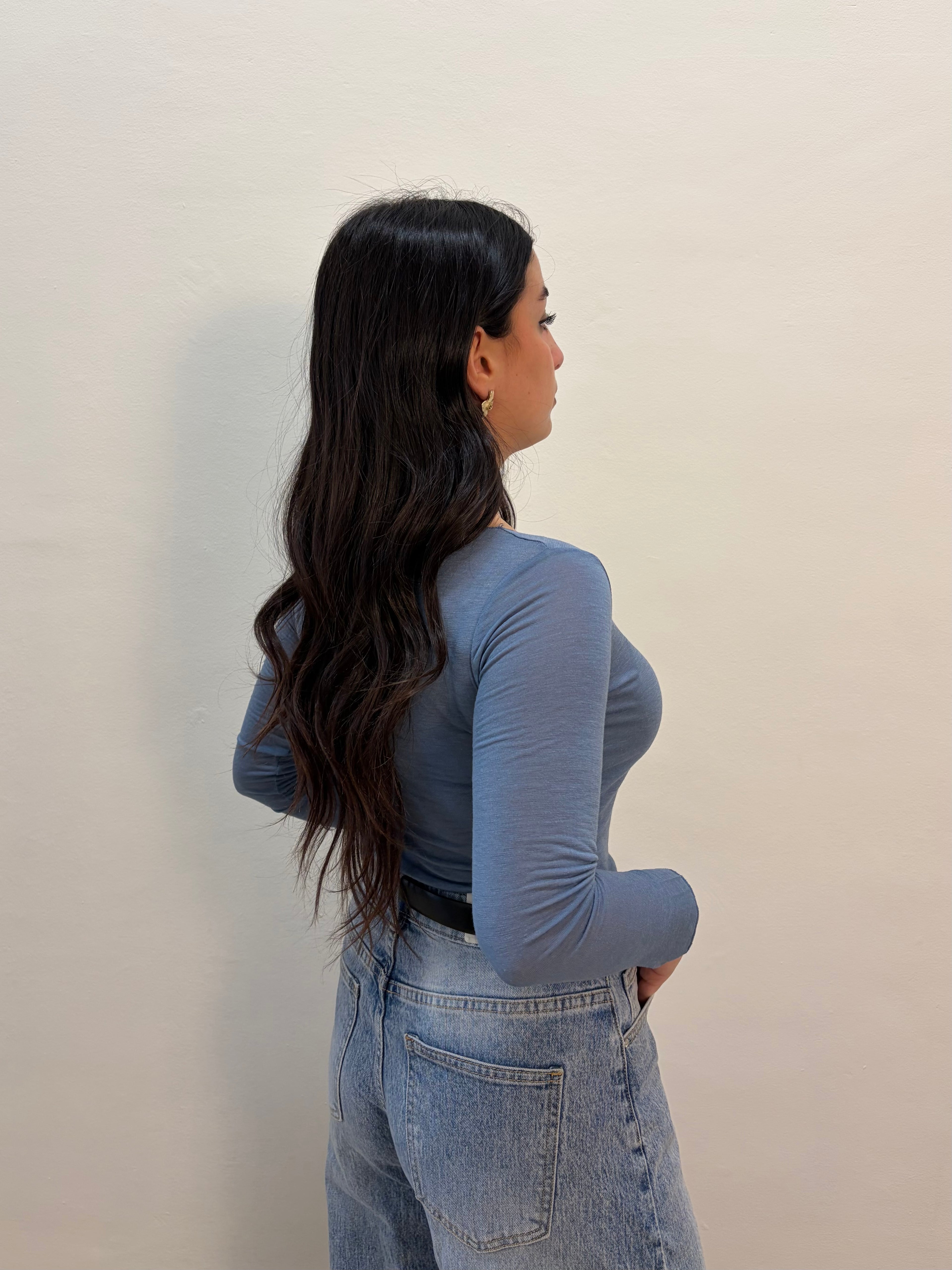 Maglia misto cashmere