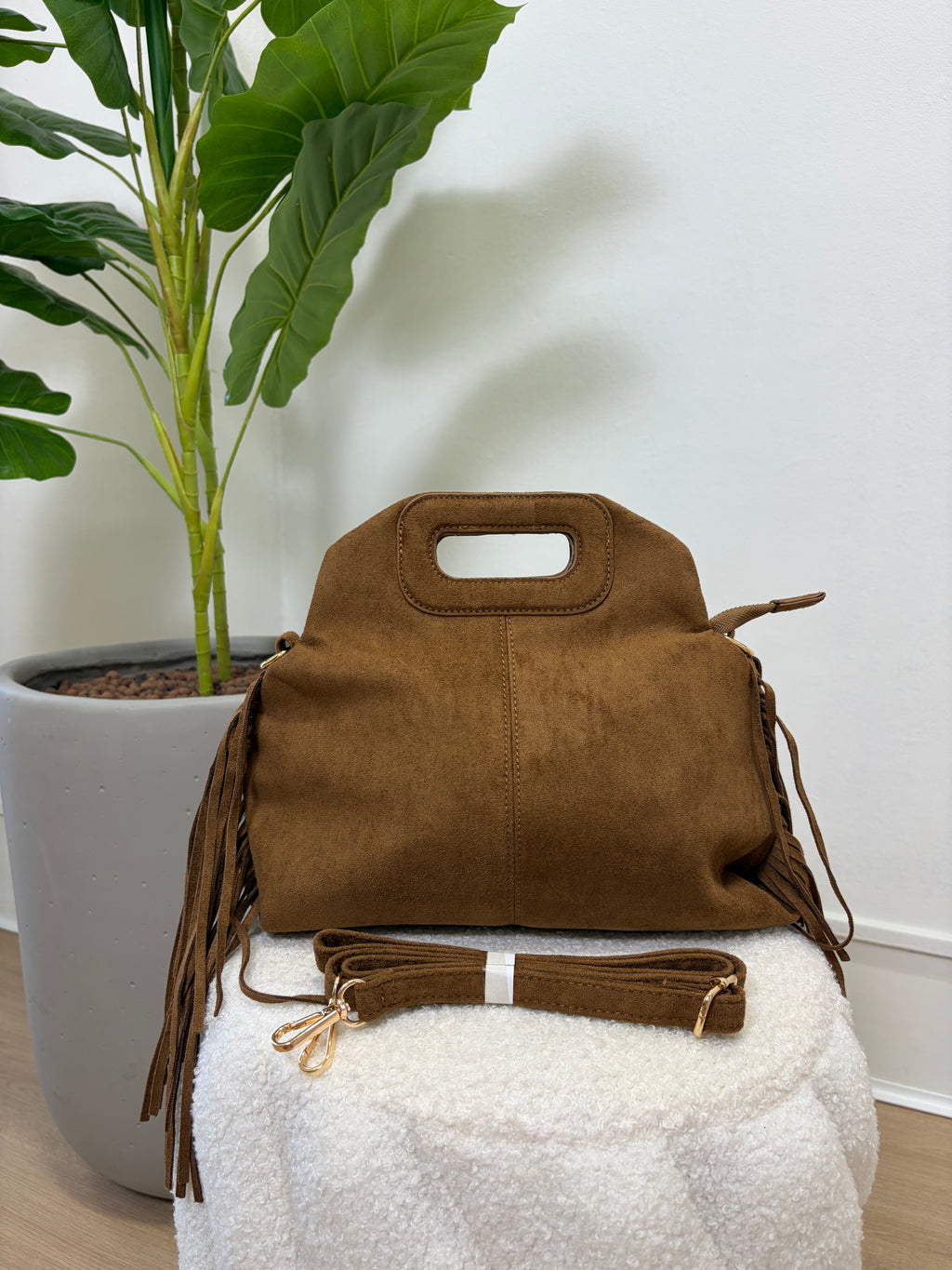 Borsa con frange