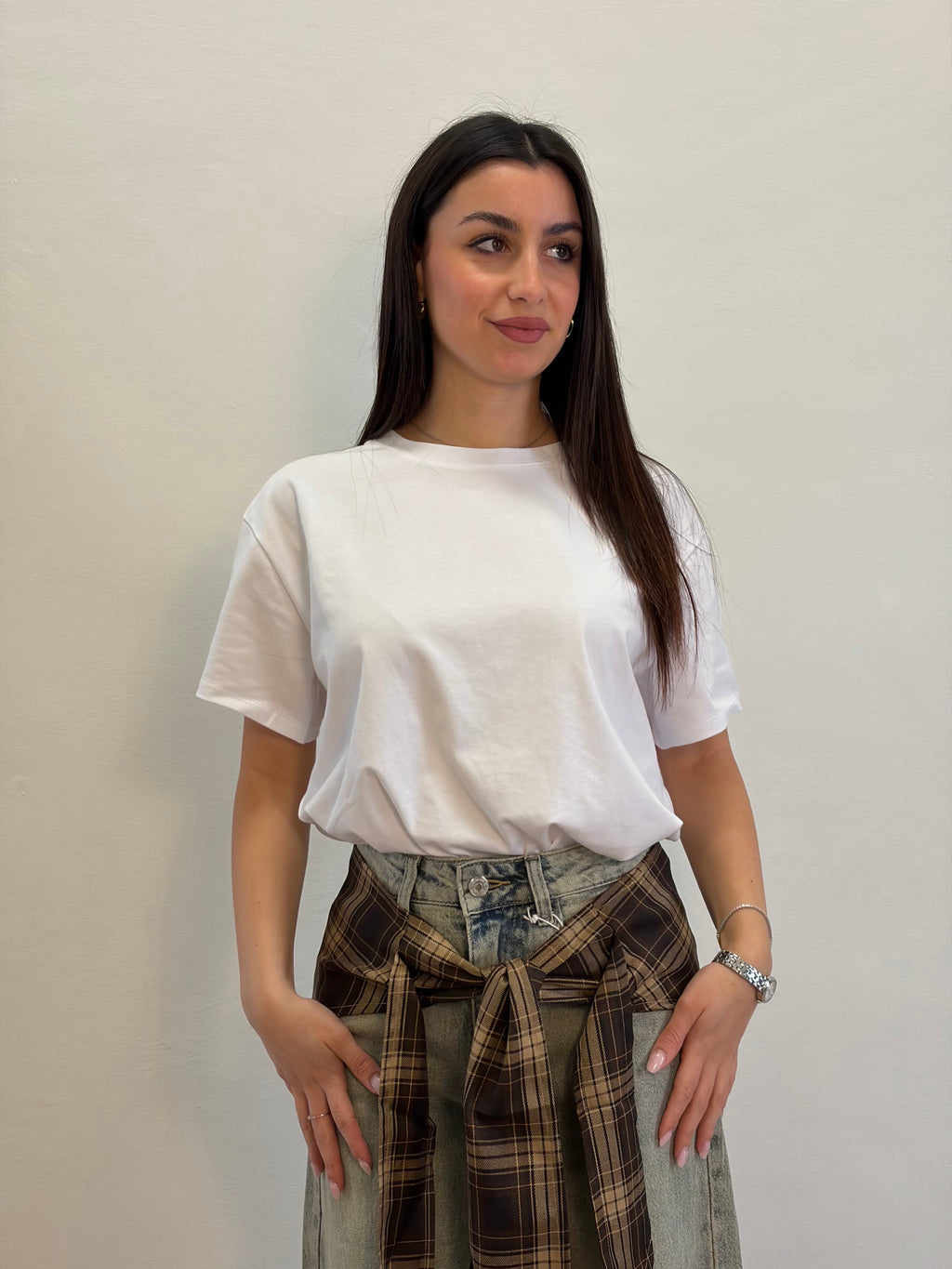 T-shirt essential white