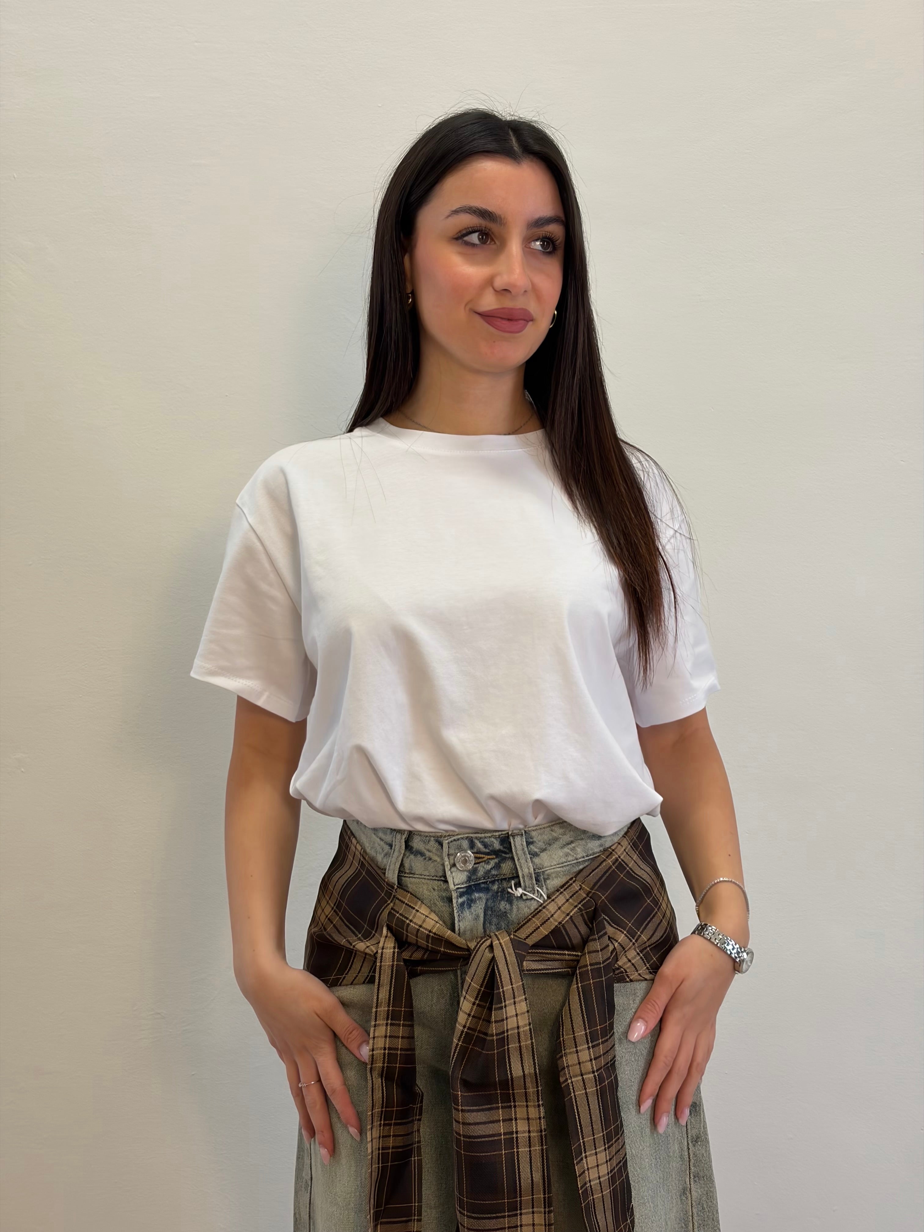 T-shirt essential white