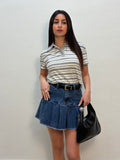 Polo color stripes