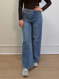 Jeans asimmetrico