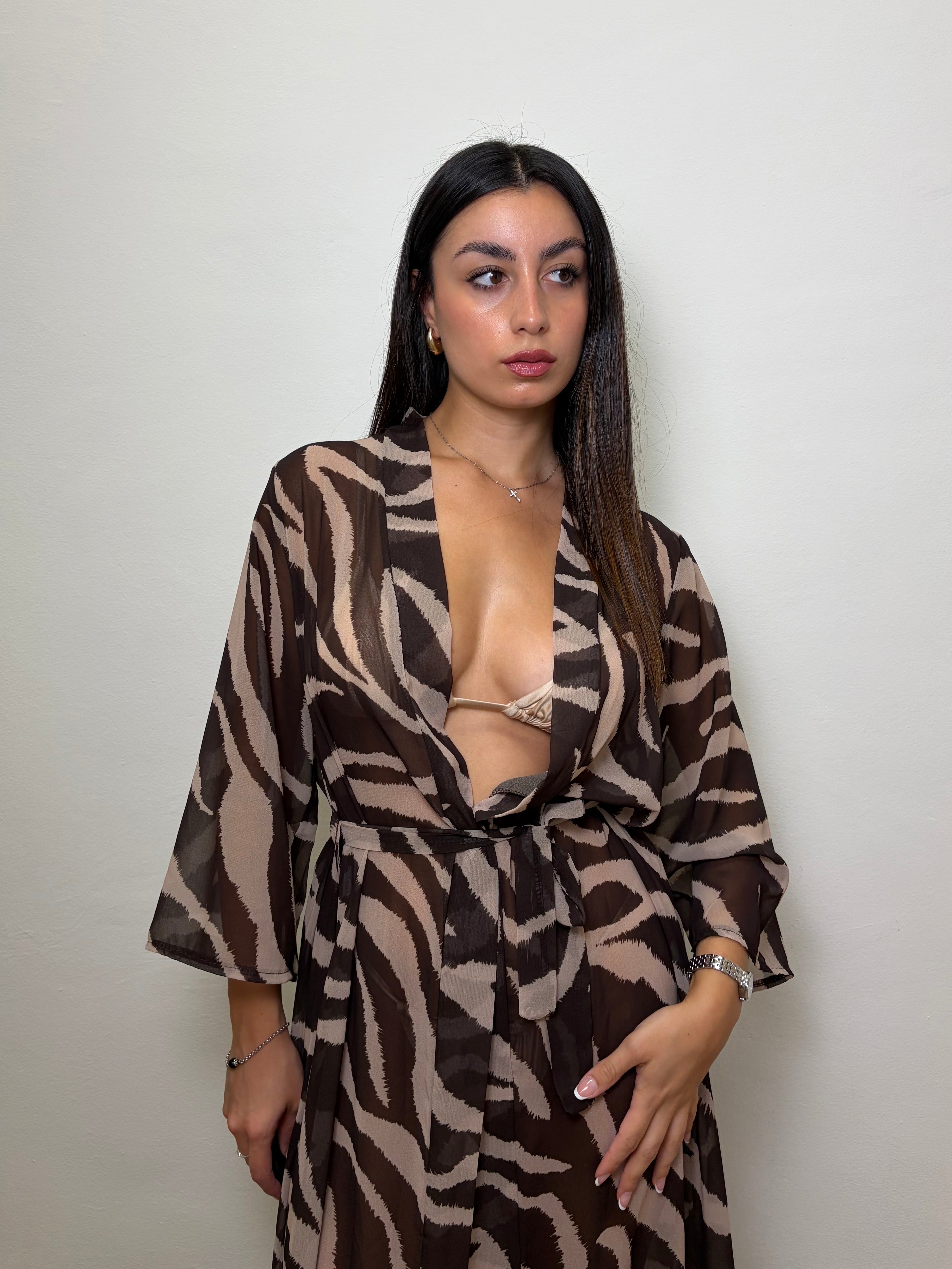 Kimono zebrato