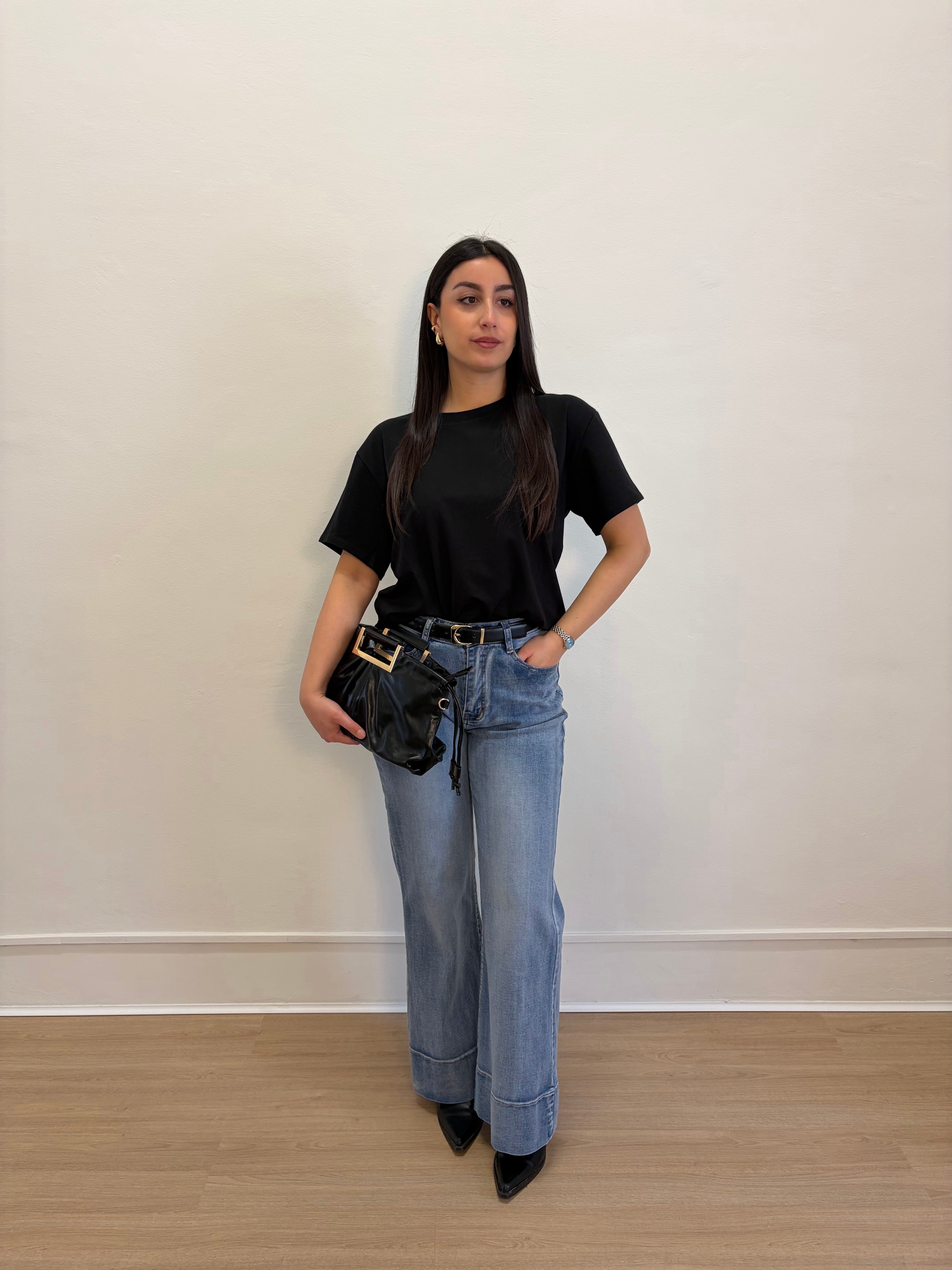 T-shirt essential black