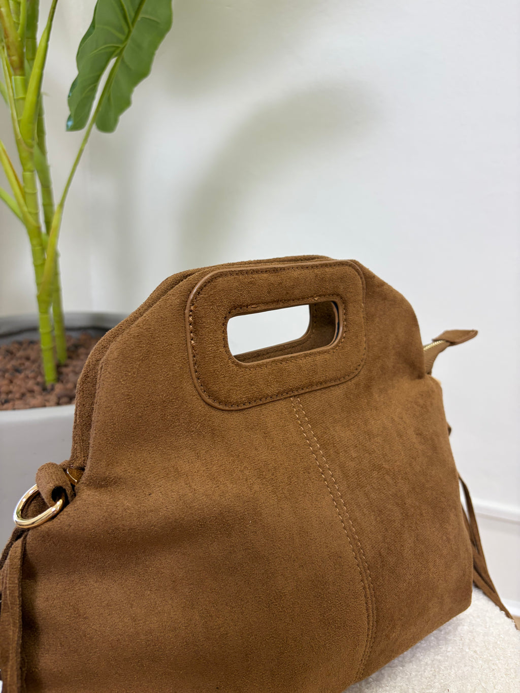 Borsa con frange