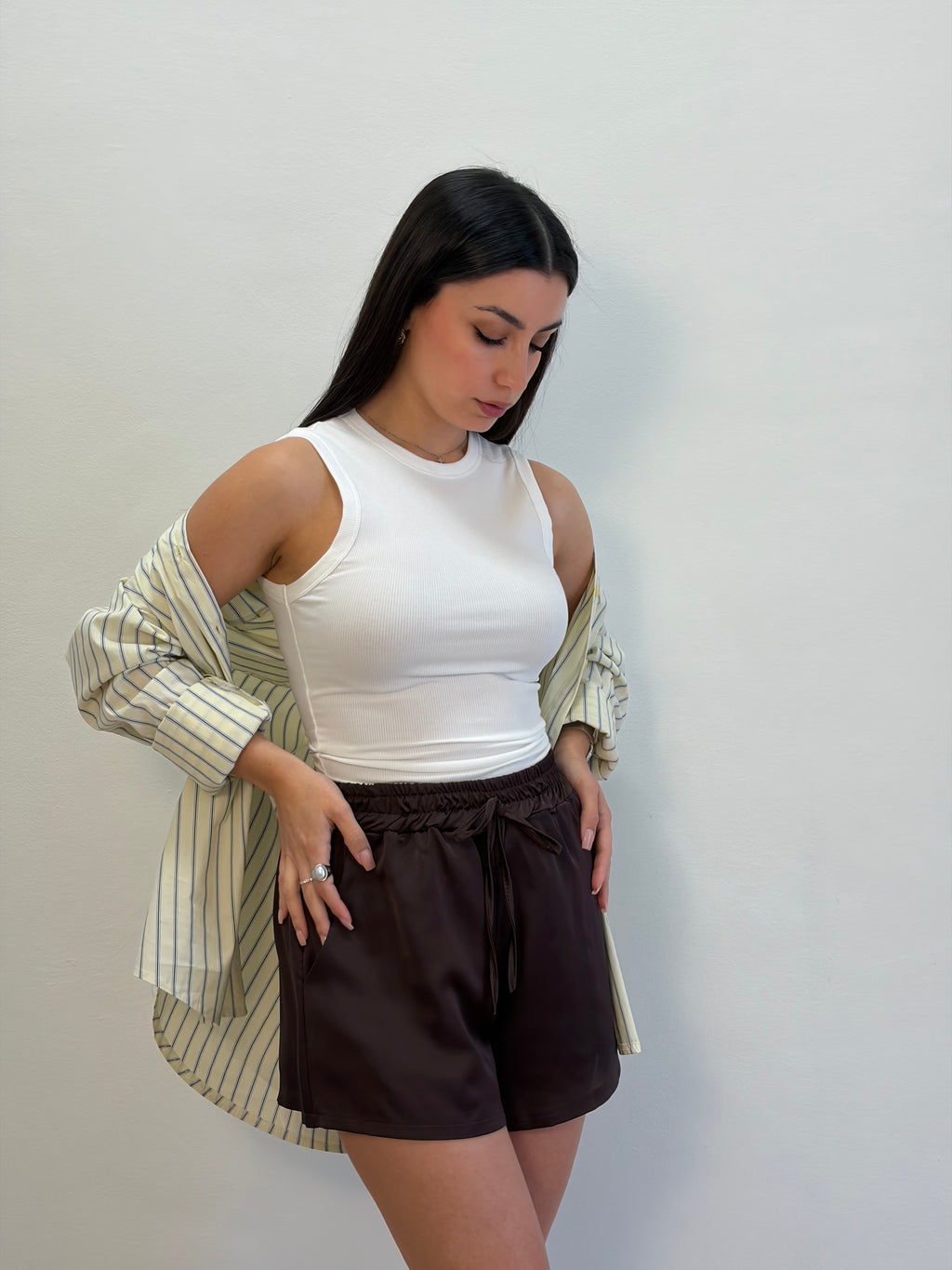 Shorts satin