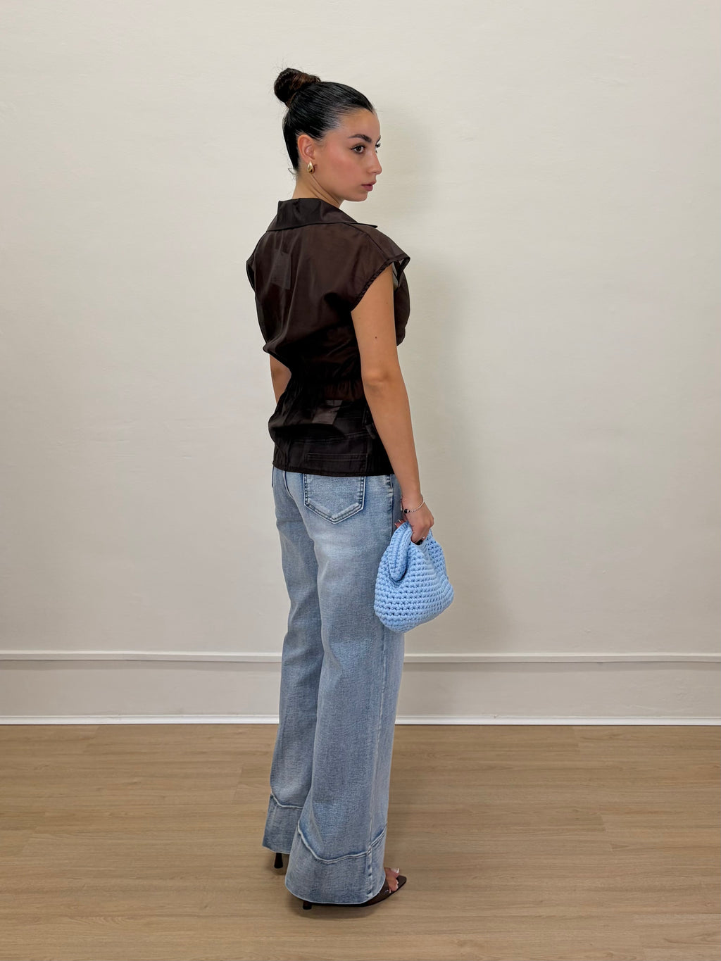 Camicia trasparente