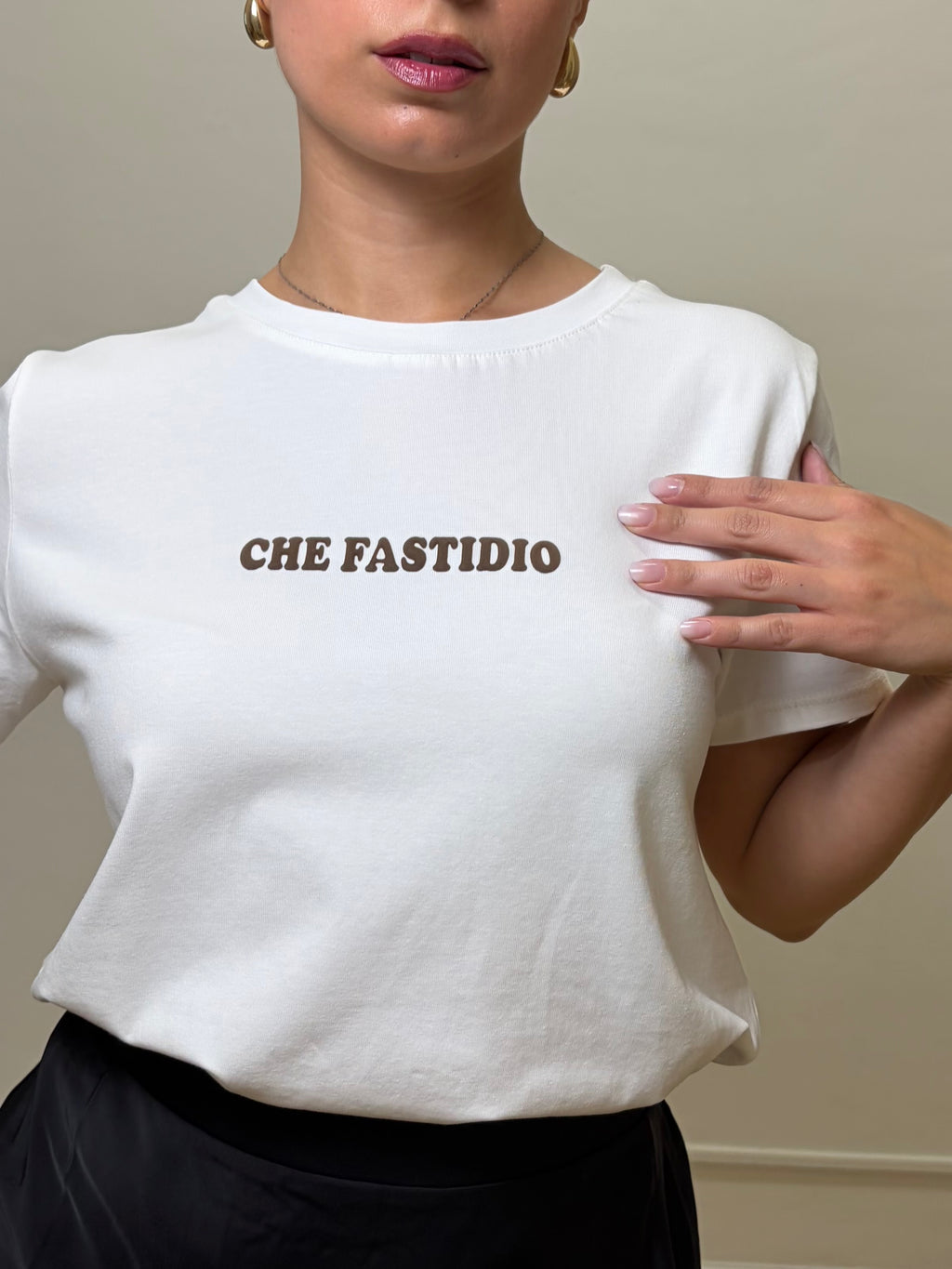 T-shirt CHE FASTIDIO