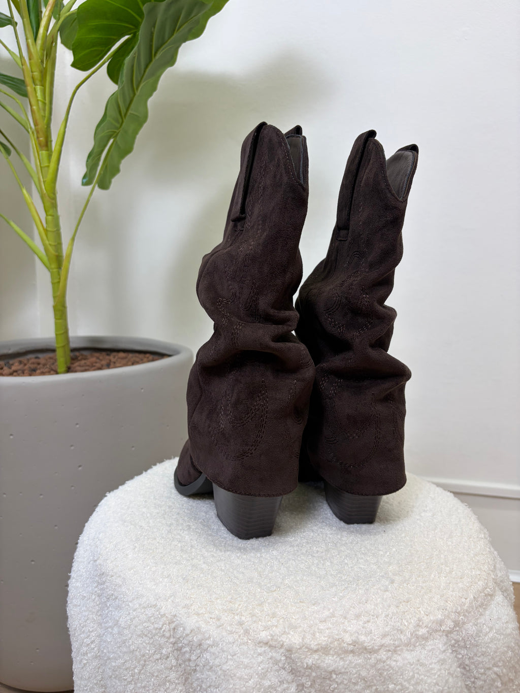 Camperos bassi scamosciati