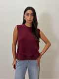 Gilet con pelliccia