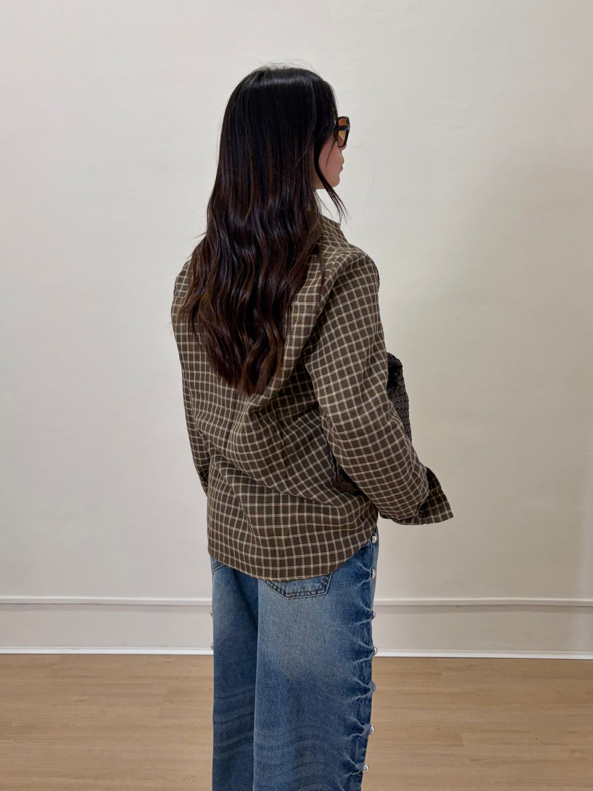 Camicia over a quadri
