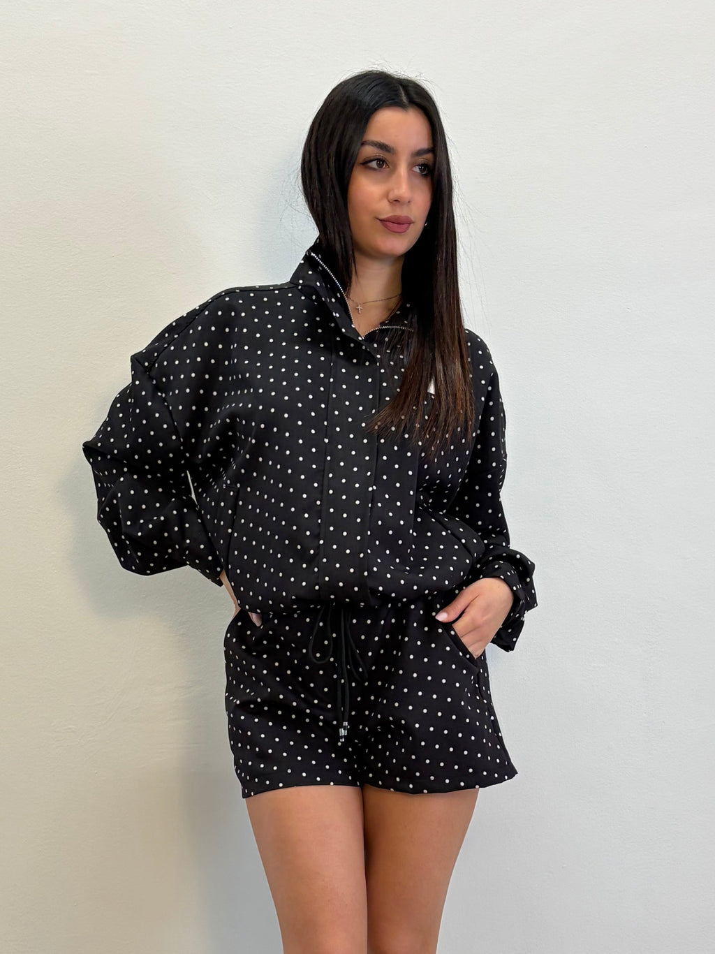Coordinato Pois Black