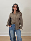 Camicia over a quadri