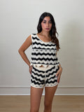 Coordinato black&white