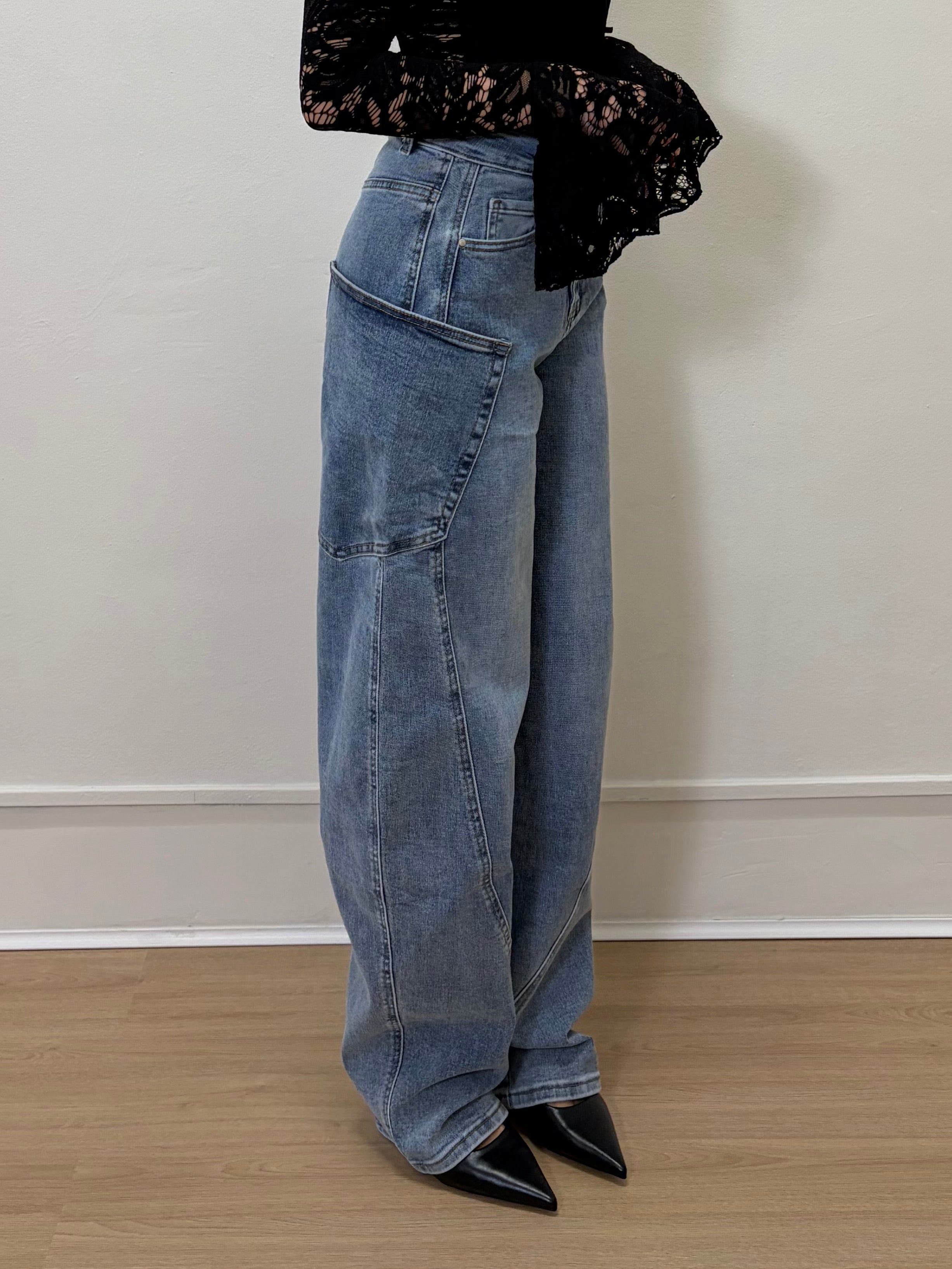 Jeans super balloon