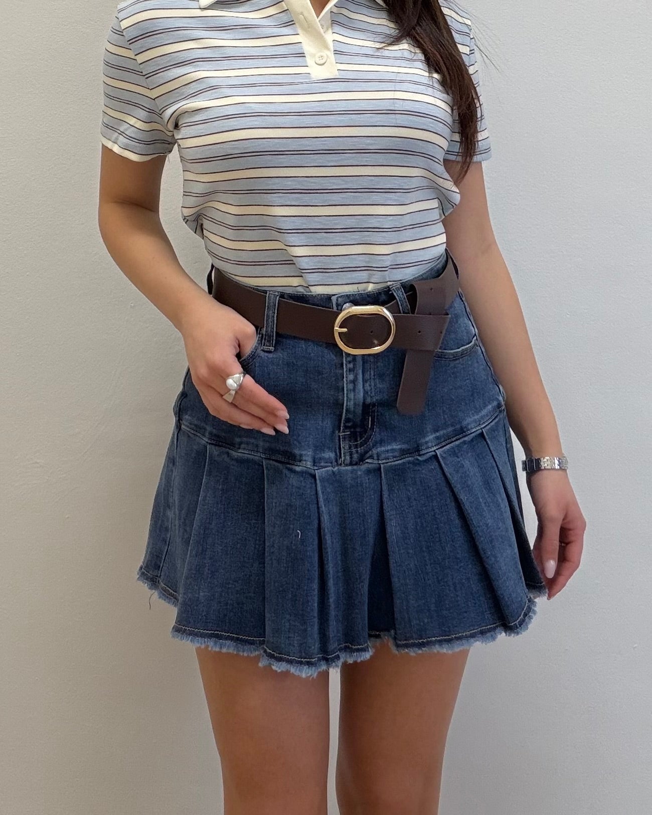 Gonna denim bloom