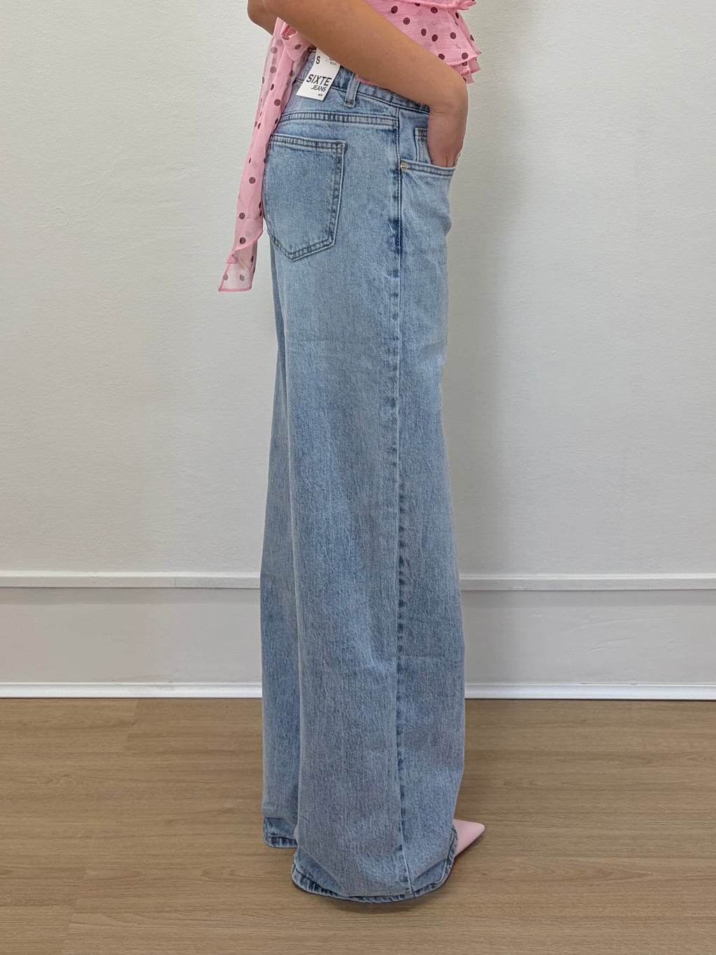 Jeans vita bassa