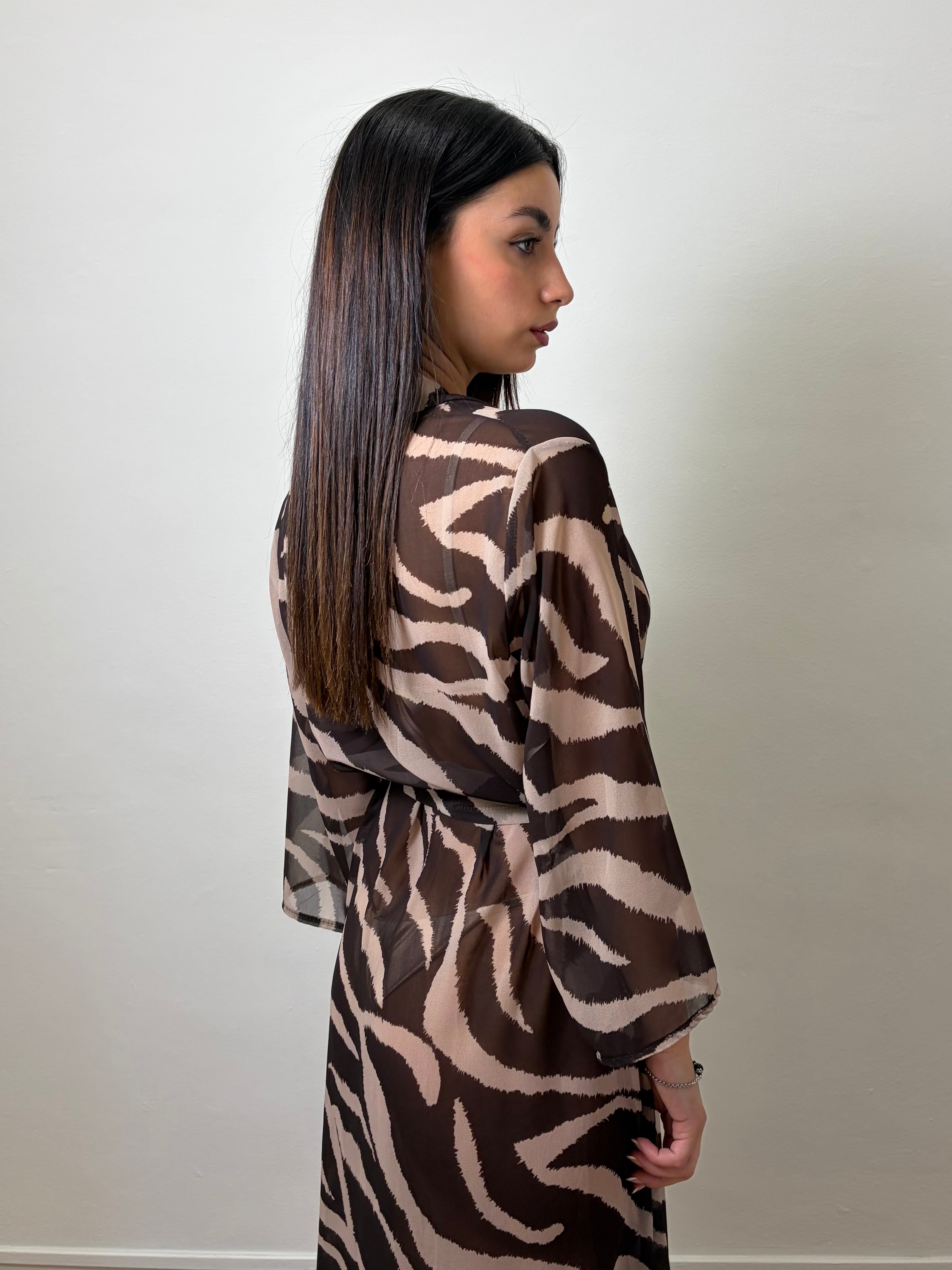 Kimono zebrato