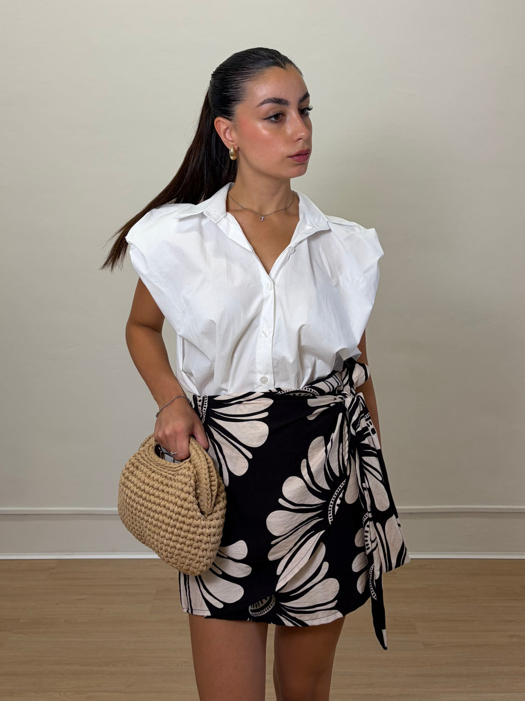 Camicia smanicata
