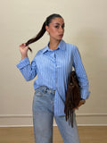 Camicia a righe