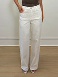 Jeans con pailettes