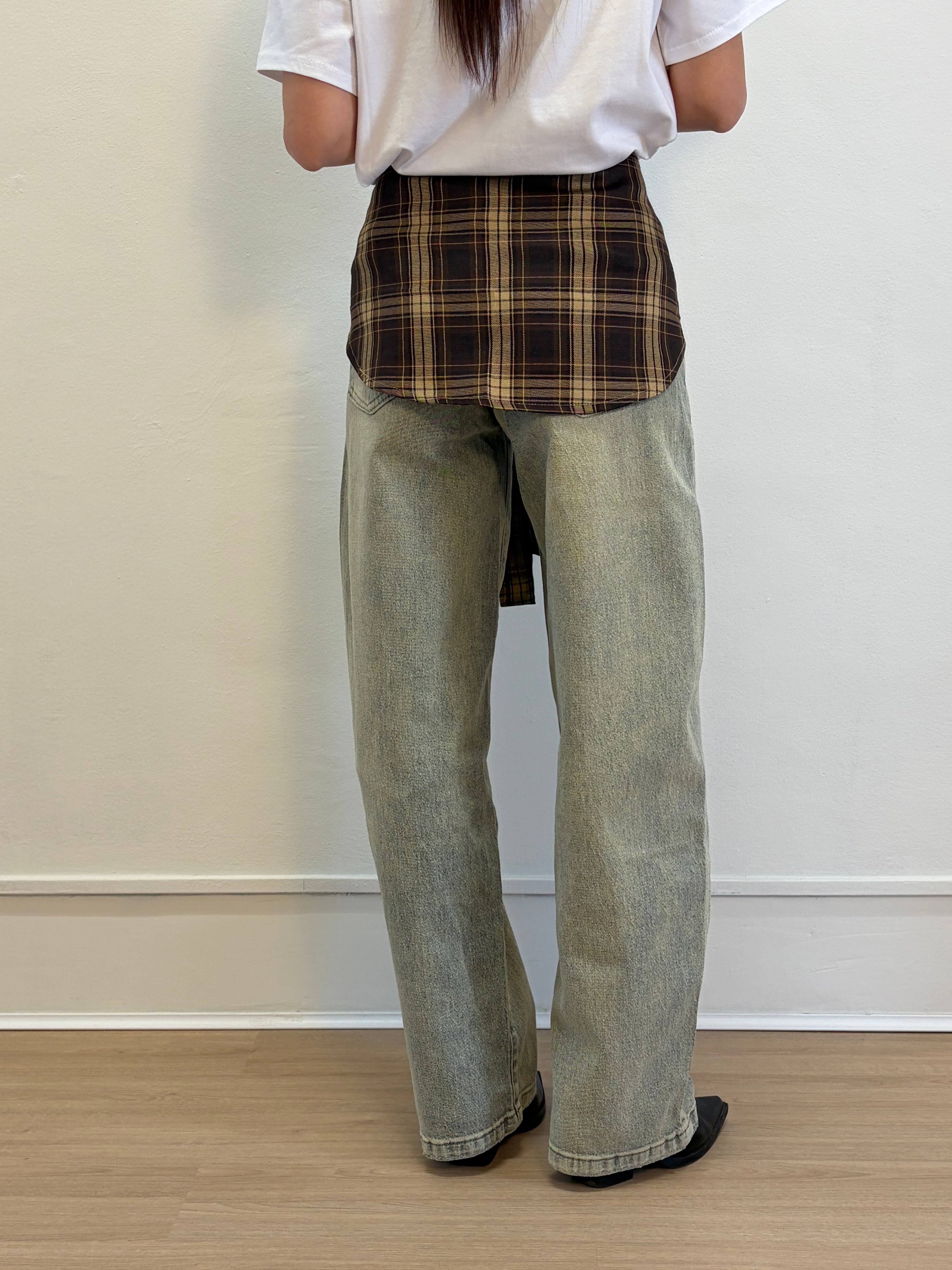 Jeans camicia