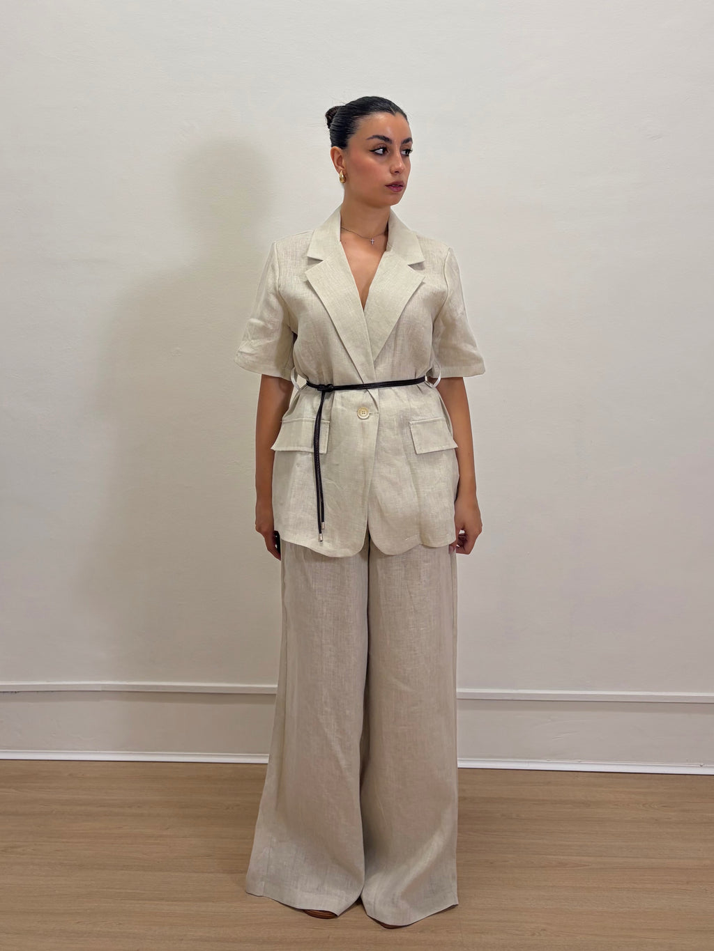 Coordinato 100% lino