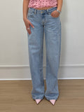 Jeans vita bassa