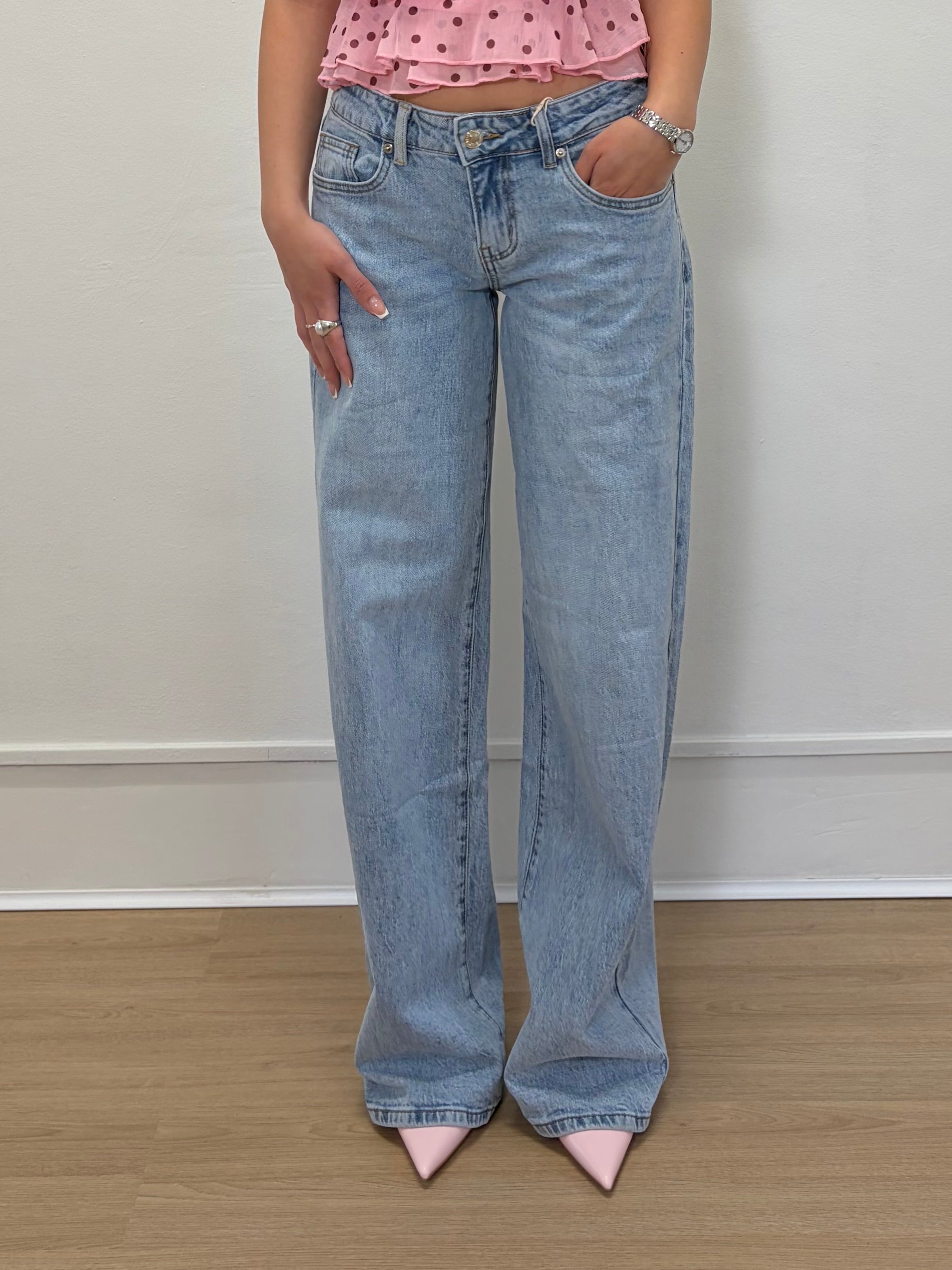 Jeans vita bassa