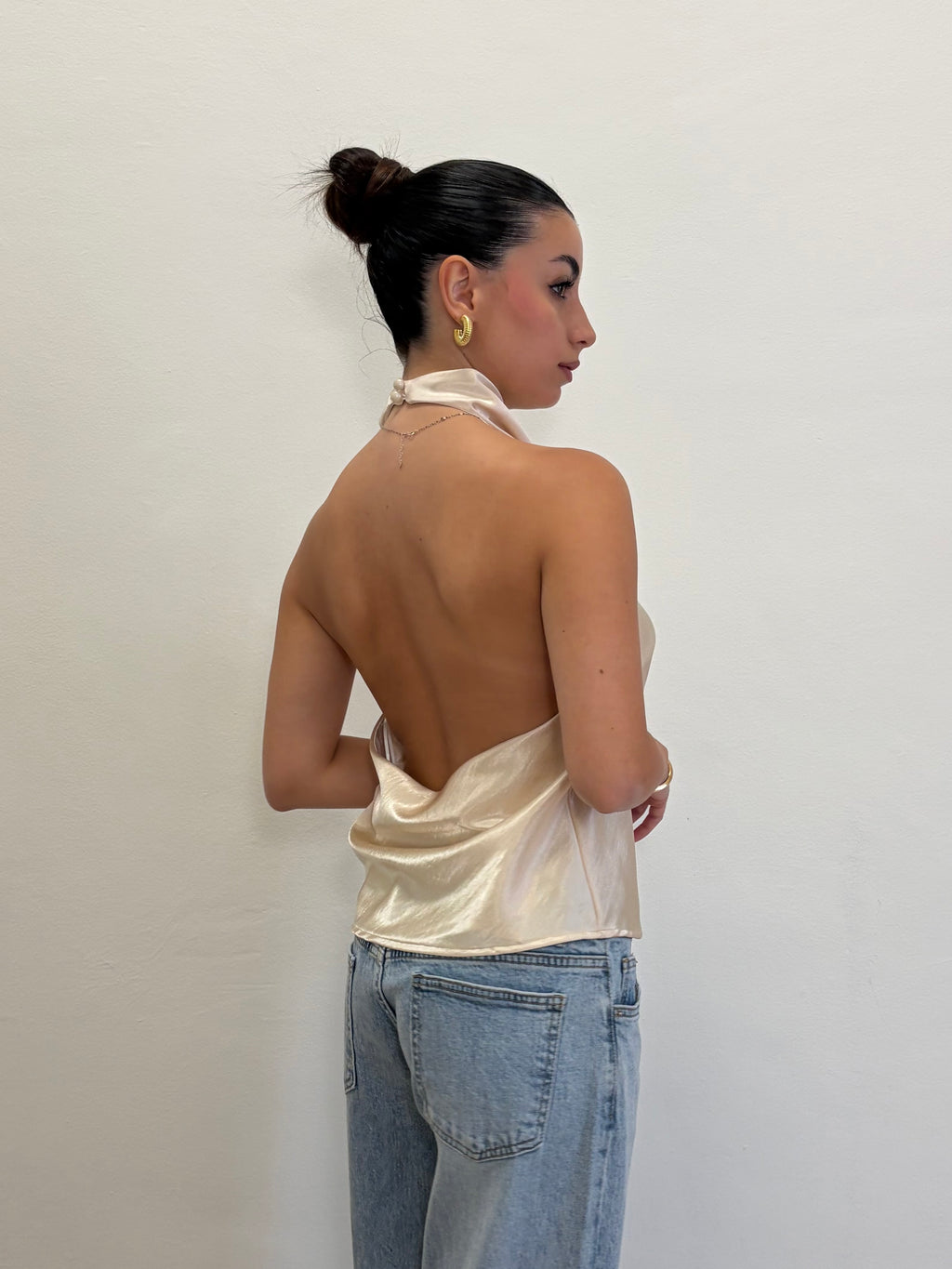 Top in raso