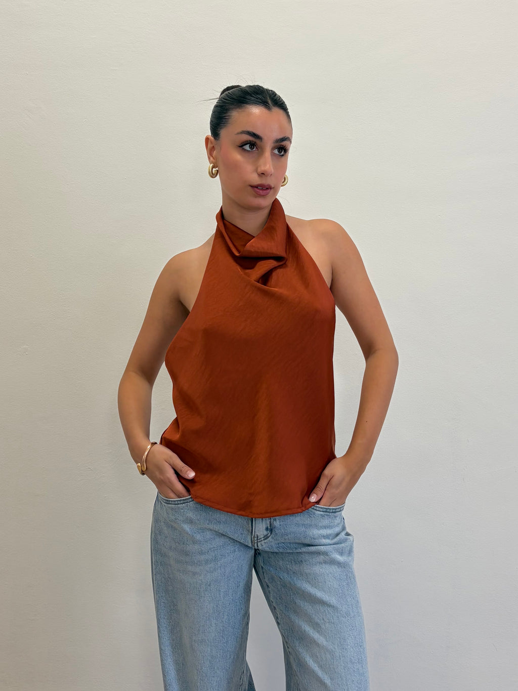 Top in raso